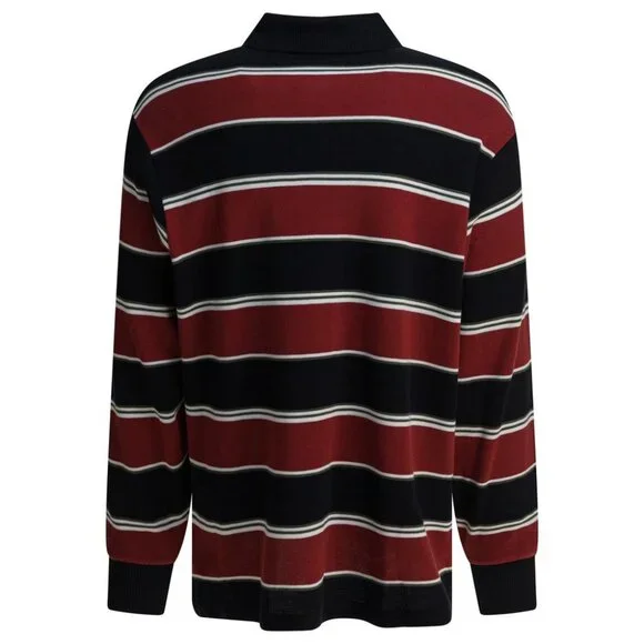 Carhartt Wip L/S Malone Rugby Polo Shirt Tag Size L Men